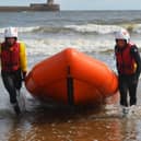 Lifeguard supervisor training.