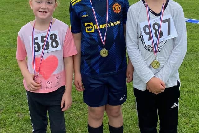 Young runners will be hoping to get among the medals at the Octoberfest races.