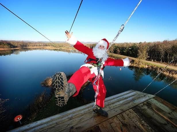North Yorkshire Water Park is hosting a spectacular array of Christmas offerings for both individuals and corporate groups, promising a magical and memorable experience for all.