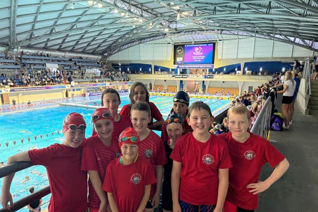 Scarborough Swimming Club’s impressive string of results began at the Yorkshire Short Course Competition, where 17 swimmers from the club competed in a total of 82 races.