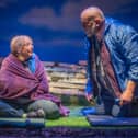 Jane Thornton and John Godber in Living on Fresh Air