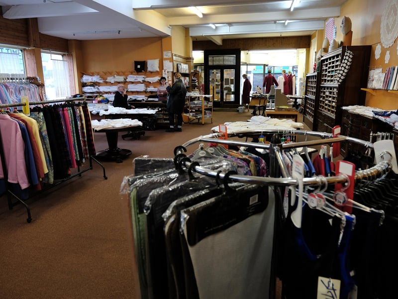 The shop stocks a wide variety of things including: haberdashery, womens wear, accessories and more.
