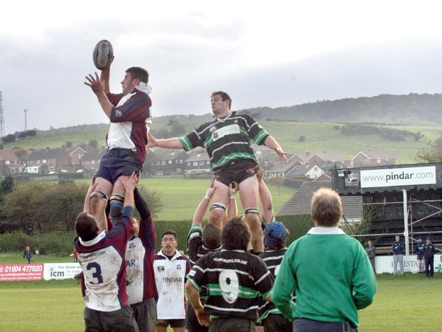 Do you know any of these Scarborough RUFC players in action v York at Newby?