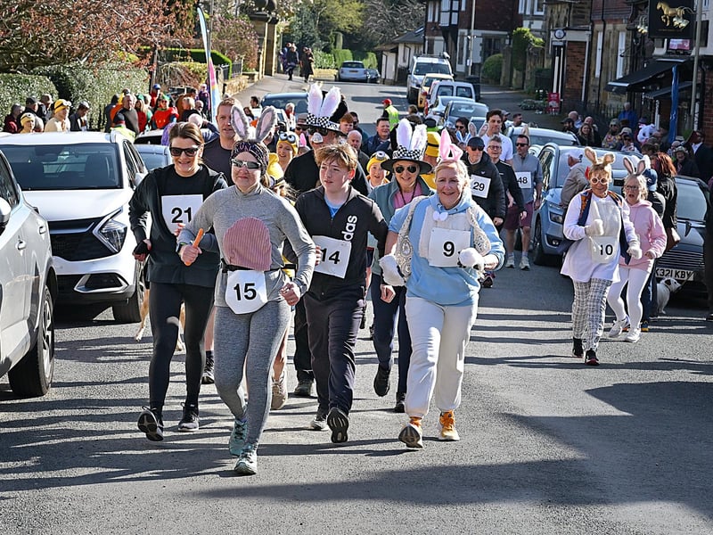 Setting off from The Plough