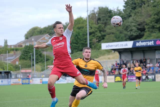 Cam Wilson was on top form for the Seadogs on the left wing. PHOTOS BY RICHARD PONTER