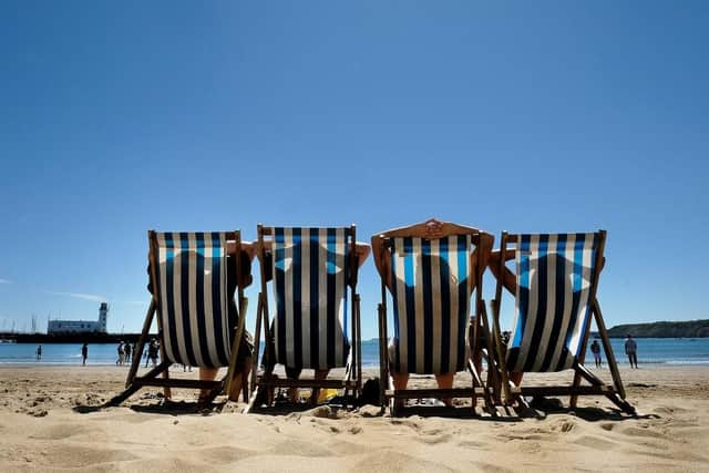 Scarborough South Bay Beach. (Pic credit: Richard Ponter)