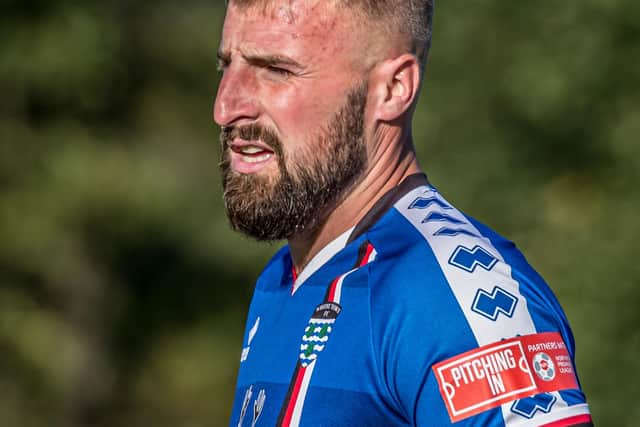 Jake Day levelled for Blues at Belper