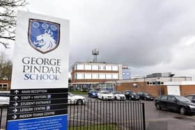 George Pindar School has been closed to years 8, 9 and 10 today after extensive flooding.