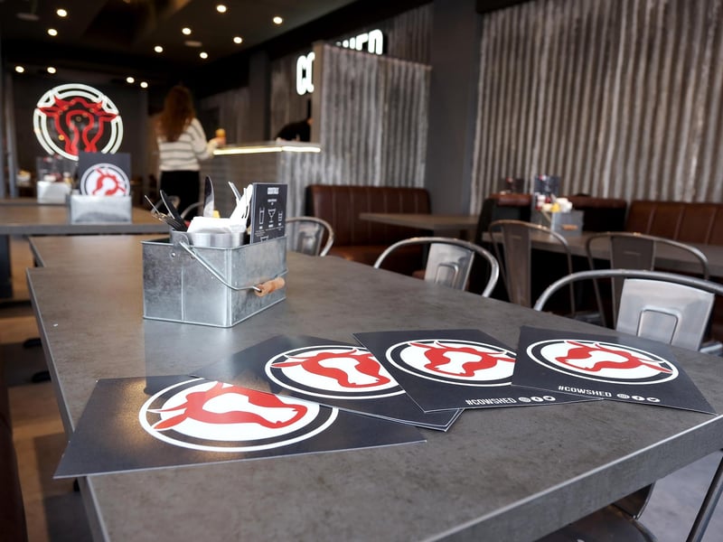 The resturant now has a new look and feel, as well as more tables, new special items and the same great atmosphere.