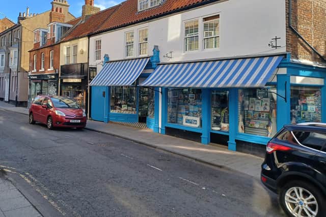 The front of Holman's as it looks today.