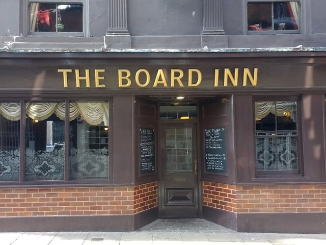 The Board Inn, located on High Street, received 3 votes.