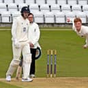 Scarborough spinner Clarke Doughney was among the wickets in the loss to Castleford.