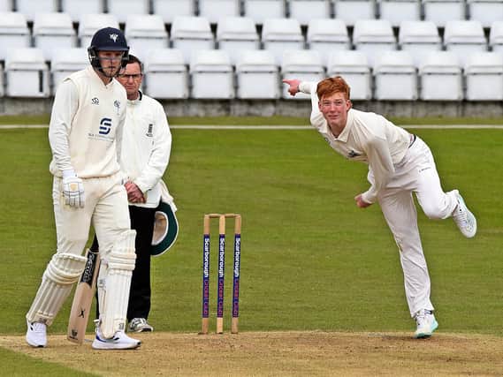 Scarborough spinner Clarke Doughney was among the wickets in the loss to Castleford.