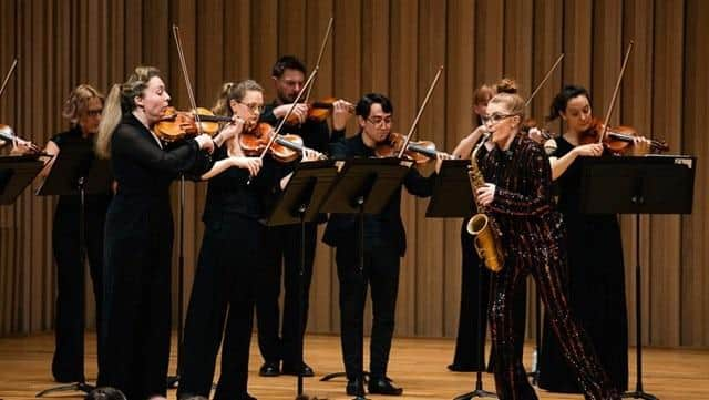 The Manchester Camerata Orchestra are returning to Bridlington Spa alongside saxophonist Jess Gillam at 3pm on Sunday, 24 September at Bridlington Spa.