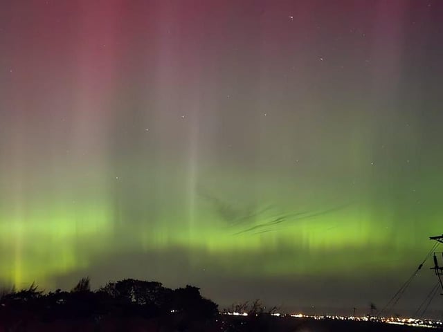 Vibrant panoramic views captured near Whitby.
