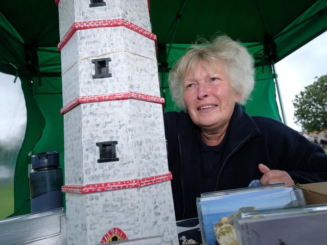 Michelle Stephens with The Chalk Tower
