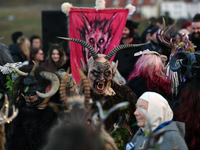 Whitby Krampus.