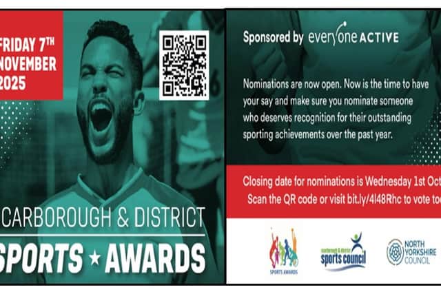 Get your votes in for the sports awards.