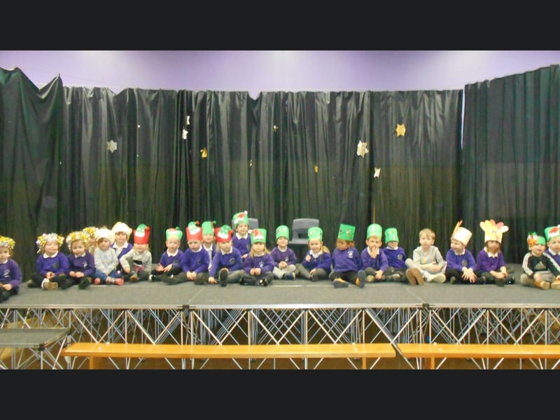Barrowcliff School nursery class