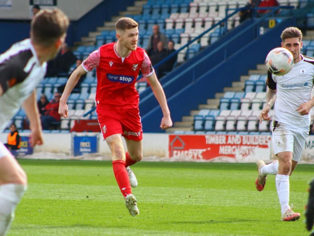 Kieran Glynn in action for the Seadogs