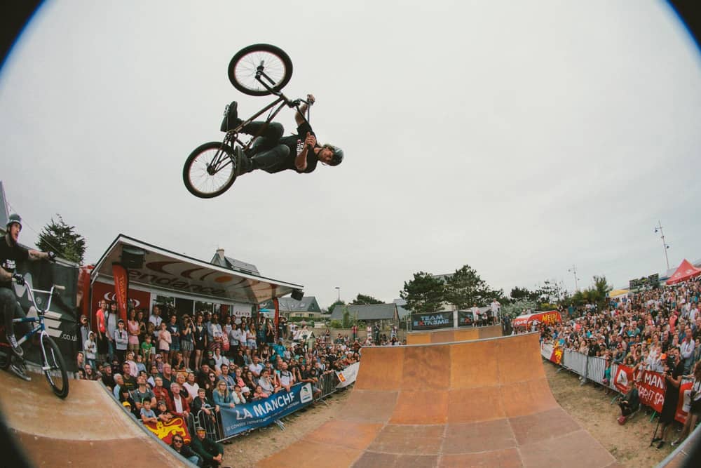Team Extreme, featuring BMX riders, skateboarders, scooter and inline skaters, will be performing at Scarborough Extreme.