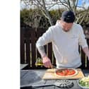 Adam Gardener, 30, is successfully spinning pizzas all over Yorkshire and has also racked up over 100K followers on highly popular Instagram profile, @adamgpizza.