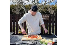 Adam Gardener, 30, is successfully spinning pizzas all over Yorkshire and has also racked up over 100K followers on highly popular Instagram profile, @adamgpizza.