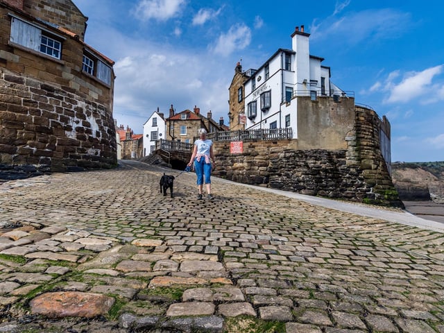 Robin Hoods Bay is located between Whitby and Scarborough and is a picturesque village with stunning views. Look out to sea as you make your beautiful proposal.