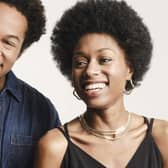 Isata Kanneh-Mason piano, and Sheku Kanneh-Mason in conversation at St Peter's Church in Norton