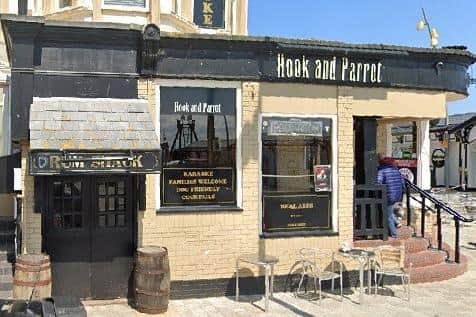 The gig will take place at the Drum Shack on Marlborough Terrace. Photo: Google Maps