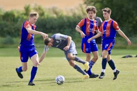 Bridlington Rovers Millau secured a 9-1 home win against Hedon Rangers Reserves. PHOTO BY TCF PHOTOGRAPHY