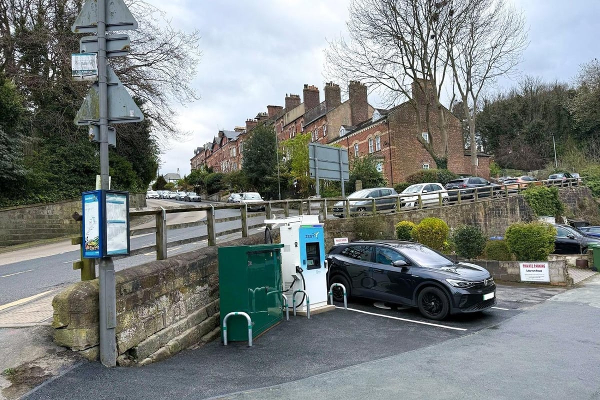 'An important development' – new EV charging facility opens in Whitby