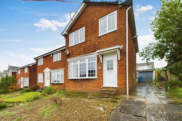 This three bedroom, one bathroom detached home is for sale with Hunters for £230,000.