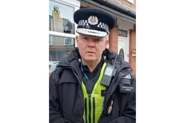 Chief Constable Tim Forber