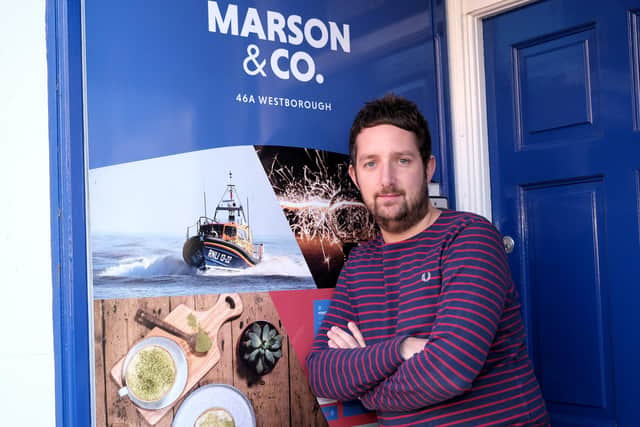 Chris Marson of Marson and Co.