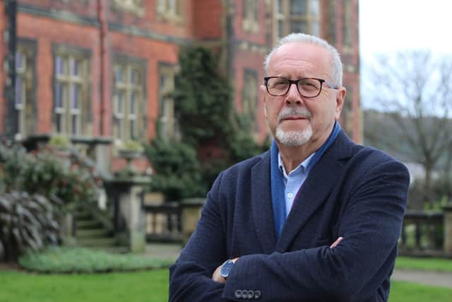 Cllr Steve Siddons pictured at Scarborough Town Hall.