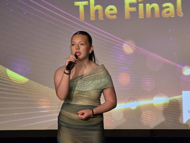 Violet Cousins impressed everybody with her performance