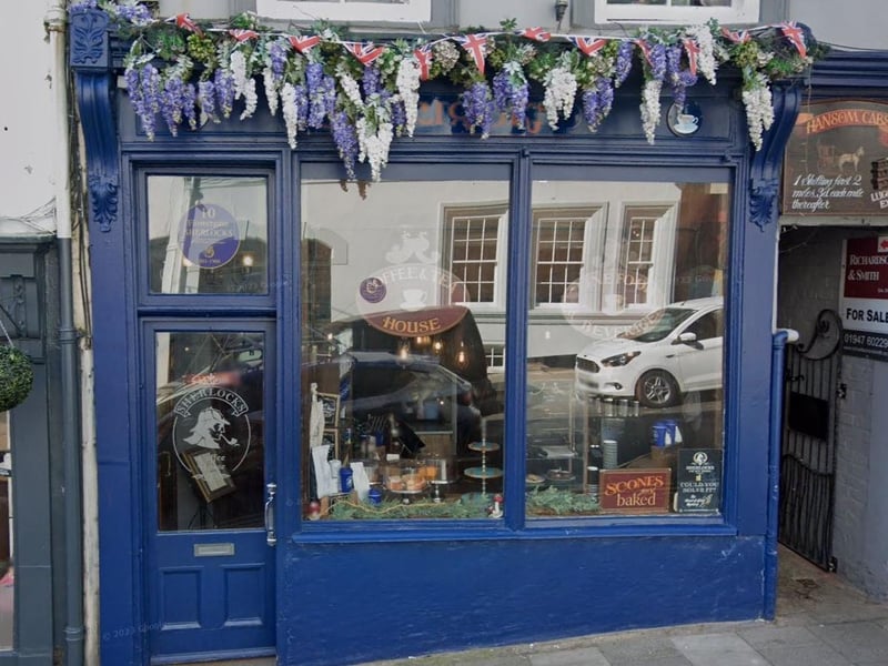 Sherlock's Coffee Shop is located on Flowergate, Whitby YO21 3BA. One Google review said: "Sensational cafe. We had a lovely afternoon tea. Quick service and fresh cakes. Loved the Sherlock themed decor, it was like stepping back in time. I'd definitely visit again."