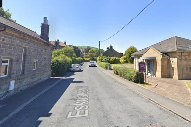 Catholic Church on Eskdaleside on the southern boundary of the site. picture: Google Maps