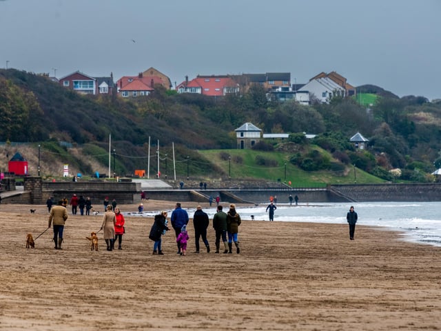 Why not take a long weekened stroll around Scarborough's Marine Drive, taking in the beautiful views of North and South Bay.