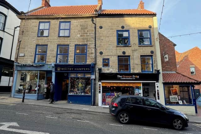 42a Flowergate, Whitby. Courtesy Of Applicant.