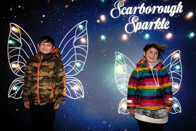 Scarborough Sparkle kicks off Christmas!