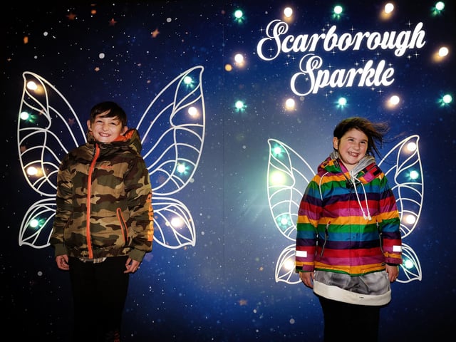 Scarborough Sparkle kicks off Christmas!