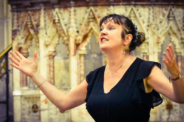 Soprano Victoria Wright will be joined by guest soloists for festive concert at St Martin's on the Hill in Ramshill on Saturday December 13