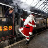 Santa Special on the North Yorkshire Moors Railway.