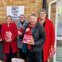 Alison Hume joined members of the Scarborough and Whitby Labour Women’s Branch to hand over the latest donation of essential toiletries to the Rainbow Centre in Scarborough.