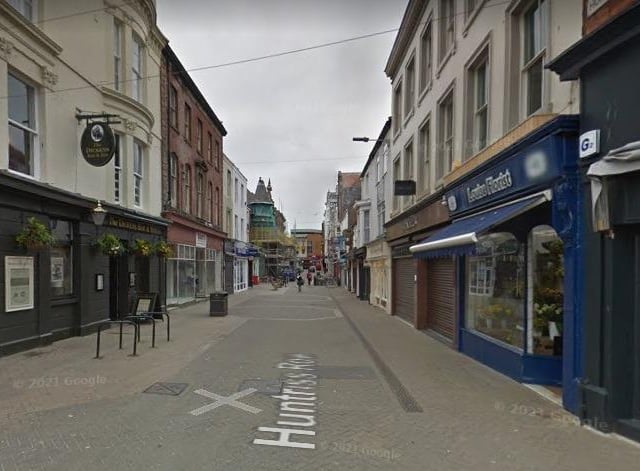 There were three anti-social behaviour related incidents recorded on or near Huntriss Row in June 2023.