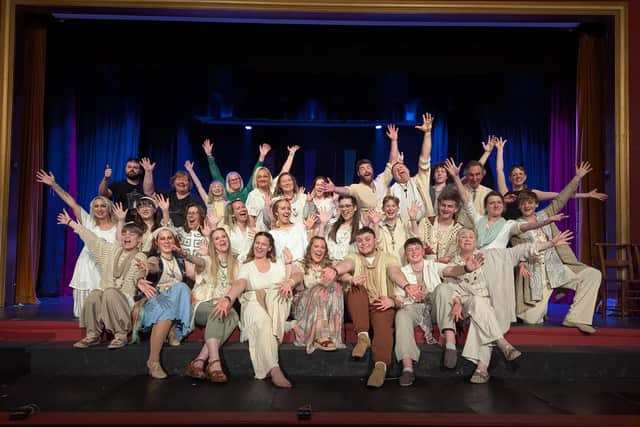 Scarborough Theatre Company presents Joseph and the Amazing Tehnicolor Dreamcoat at Queen Street Methodist Central Hall in Scarborough