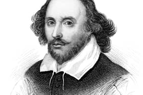 Elizabethan playwright William Shakespeare. Photo: AdobeStock