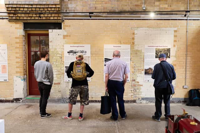 The exhibition launched on September 5.